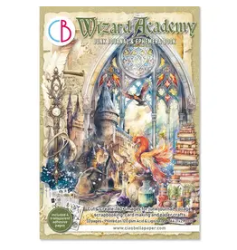 CIAO BELLA CIAO BELLA WIZARD ACADEMY JUNK JOURNAL & EPHEMERA 32/PK