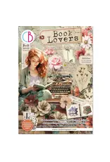 CIAO BELLA CIAO BELLA BOOK LOVERS JUNK JOURNAL & EPHEMERA 32/PK