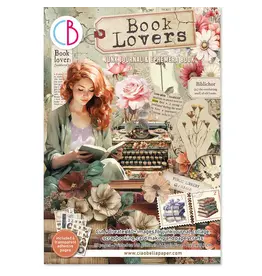 CIAO BELLA CIAO BELLA BOOK LOVERS JUNK JOURNAL & EPHEMERA 32/PK