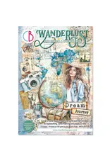 CIAO BELLA CIAO BELLA WANDERLUST JUNK JOURNAL & EPHEMERA 32/PK