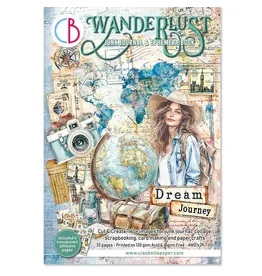 CIAO BELLA CIAO BELLA WANDERLUST JUNK JOURNAL & EPHEMERA 32/PK