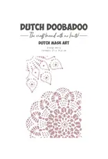 DUTCH DOOBADOO DUTCH DOOBADOO GRUNGE DOILY MASK ART A5