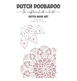 DUTCH DOOBADOO DUTCH DOOBADOO GRUNGE DOILY MASK ART A5