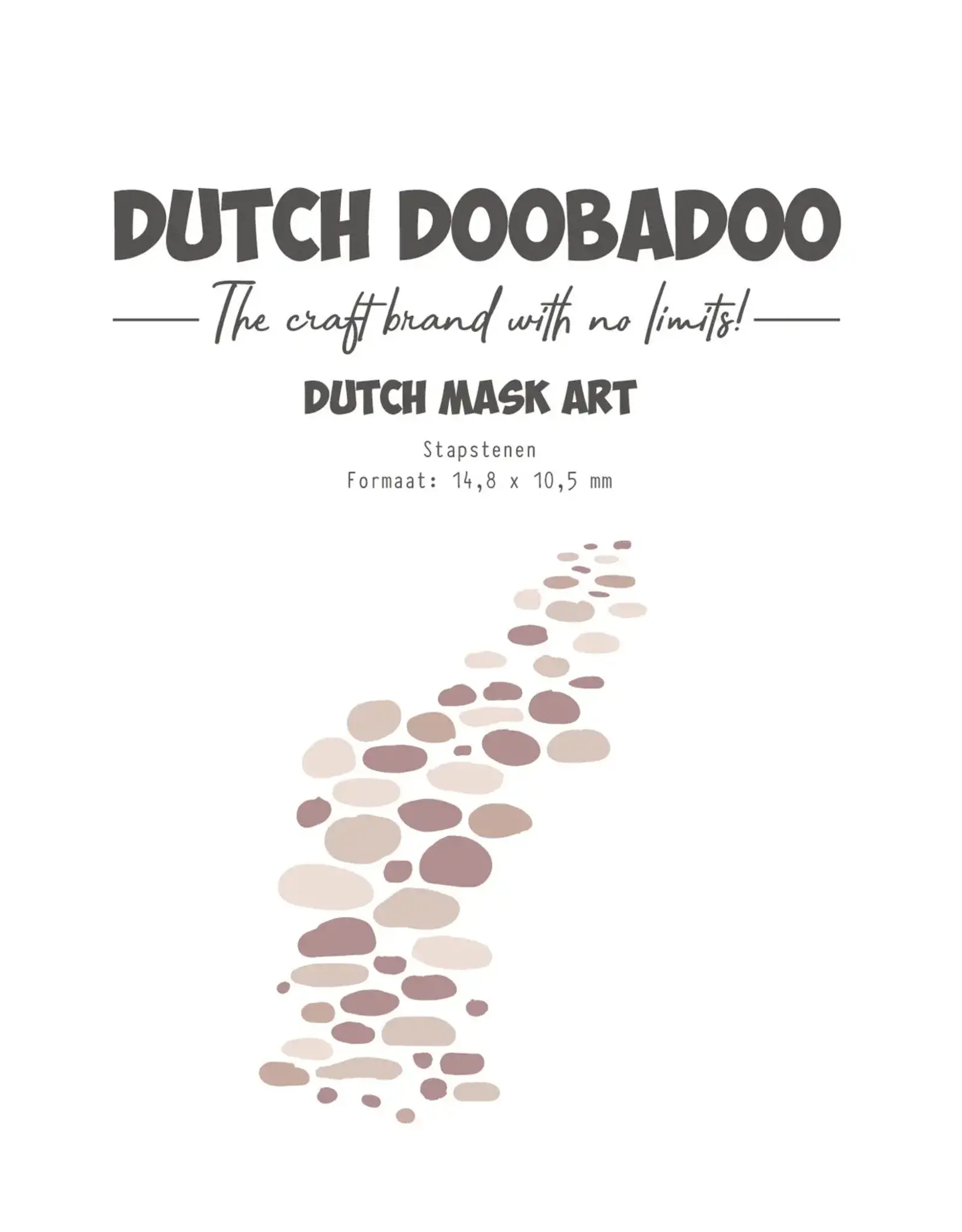 DUTCH DOOBADOO DUTCH DOOBADOO STEPPING STONES MASK ART A6