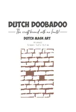 DUTCH DOOBADOO DUTCH DOOBADOO BRICKWALL MASK ART A6