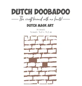 DUTCH DOOBADOO DUTCH DOOBADOO BRICKWALL MASK ART A6