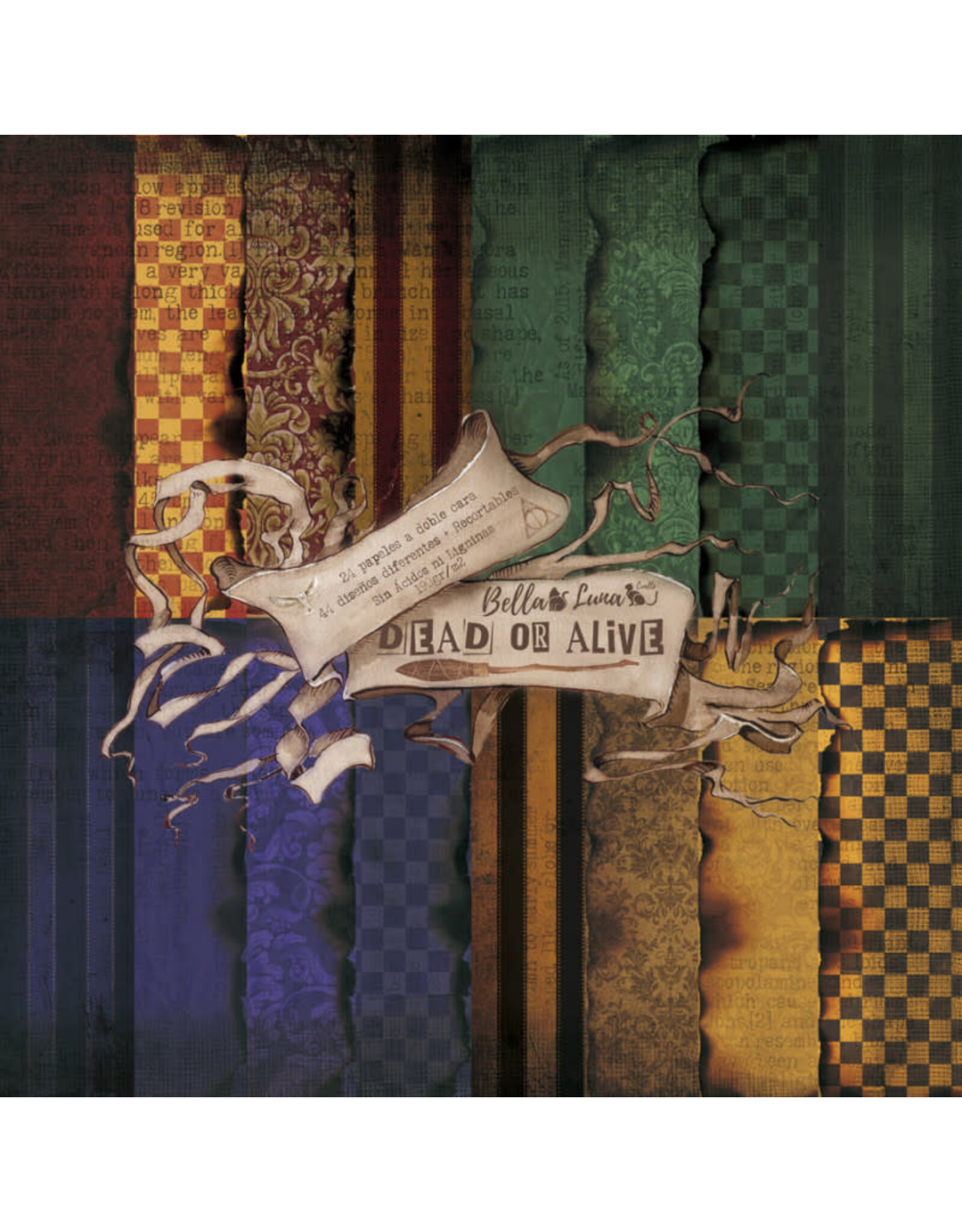 BELLA LUNA BELLA LUNA DEAD OR ALIVE 12x12 COLLECTION PACK