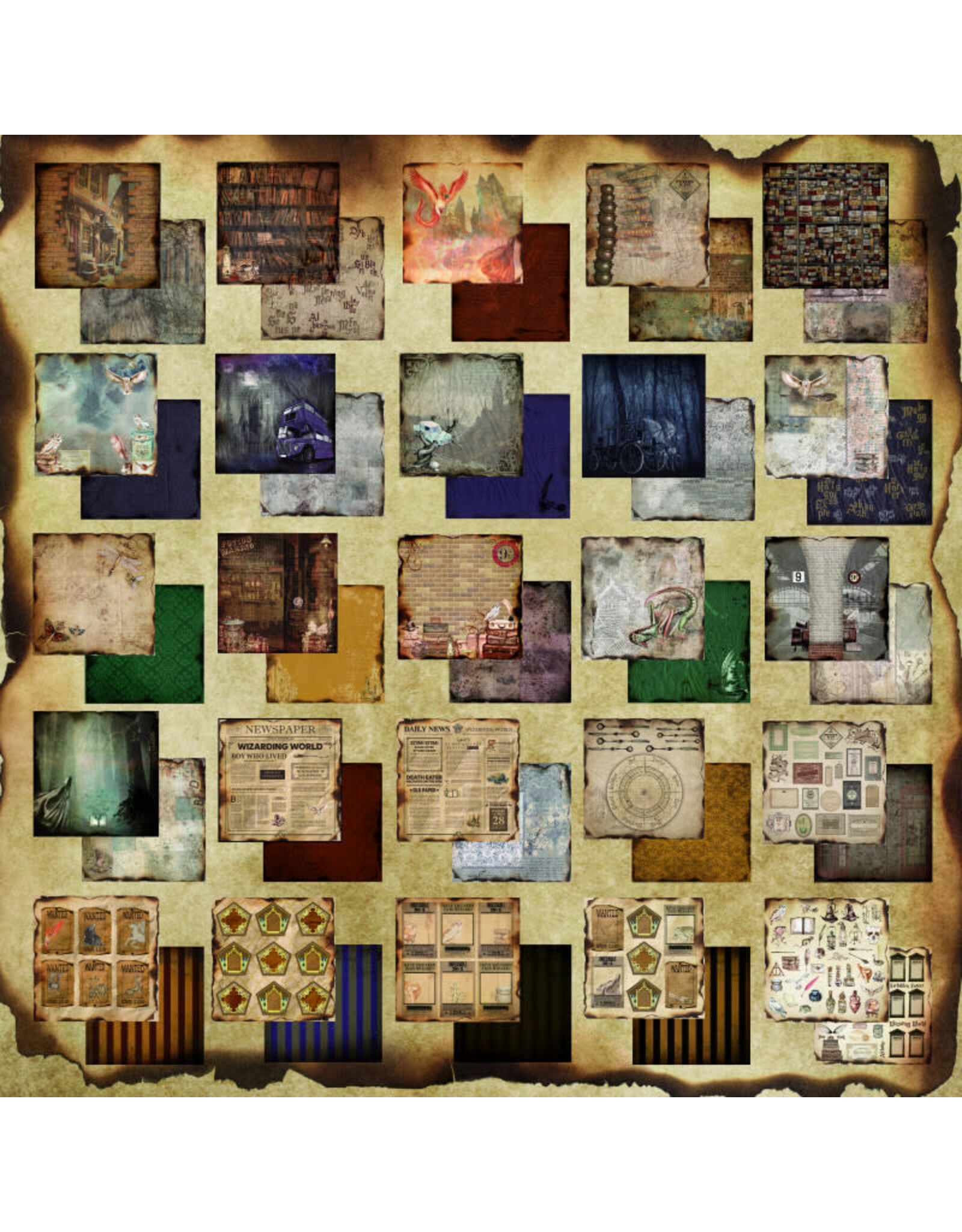 BELLA LUNA BELLA LUNA ALWAYS 8x8 COLLECTION PACK