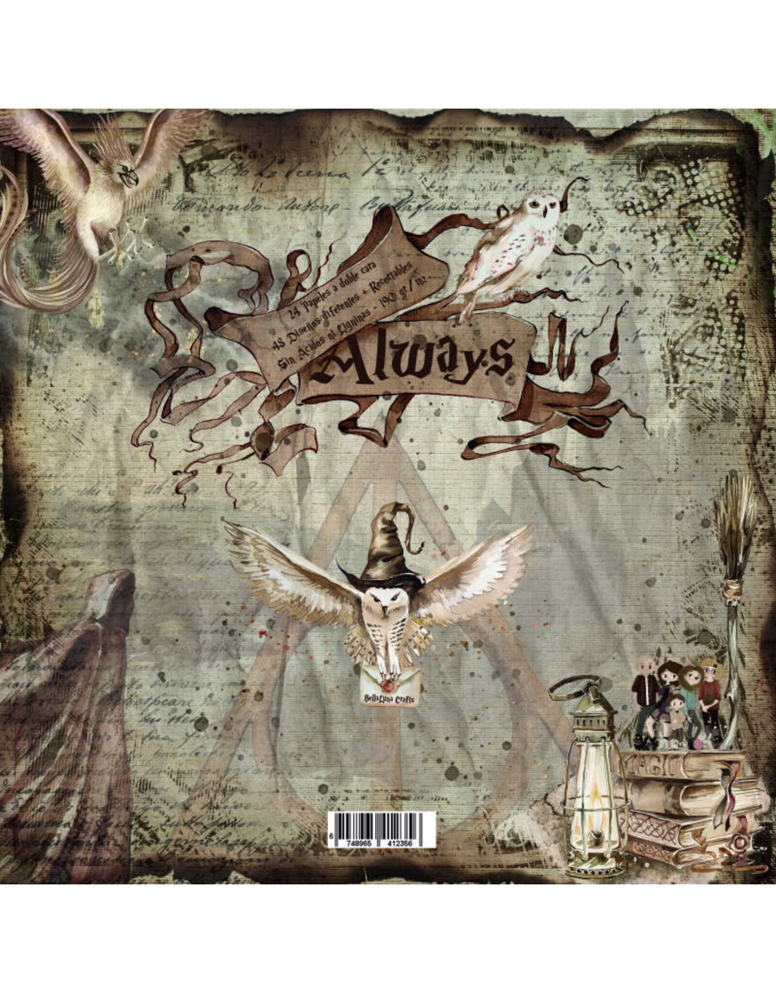 BELLA LUNA BELLA LUNA ALWAYS 12x12 COLLECTION PACK