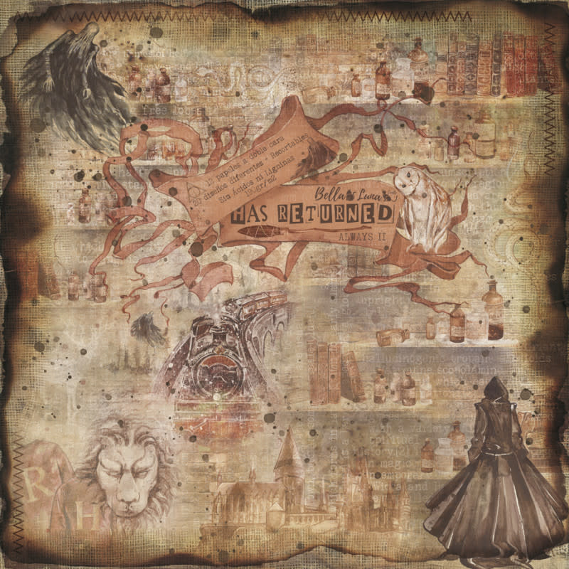 BELLA LUNA BELLA LUNA HAS RETURNED 8x8 COLLECTION PACK