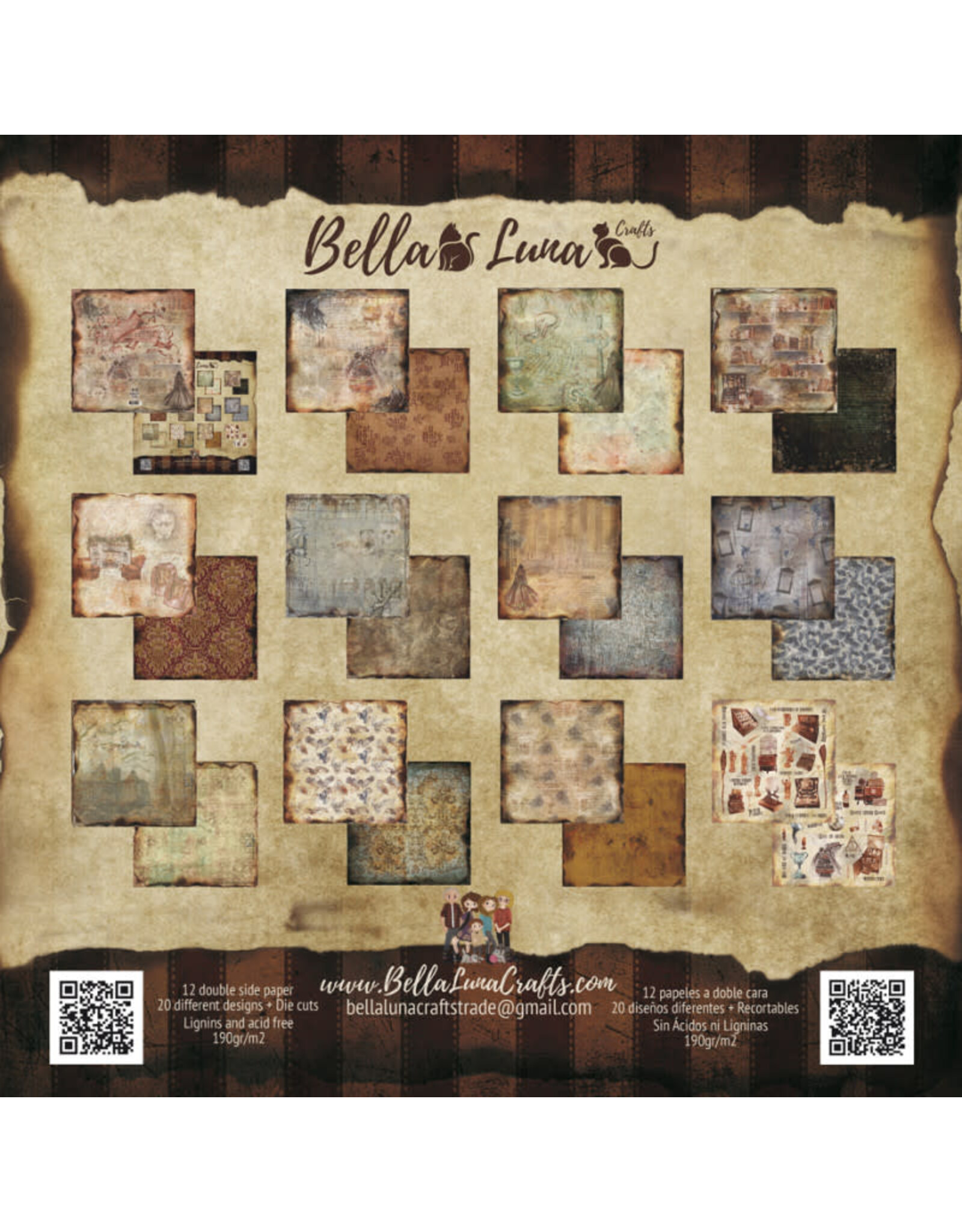 BELLA LUNA BELLA LUNA HAS RETURNED 8x8 COLLECTION PACK
