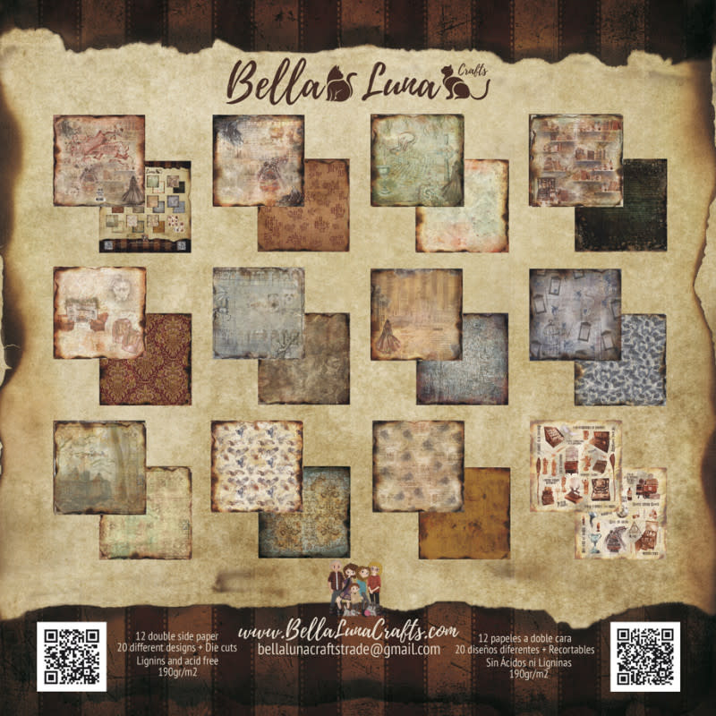 BELLA LUNA BELLA LUNA HAS RETURNED 8x8 COLLECTION PACK