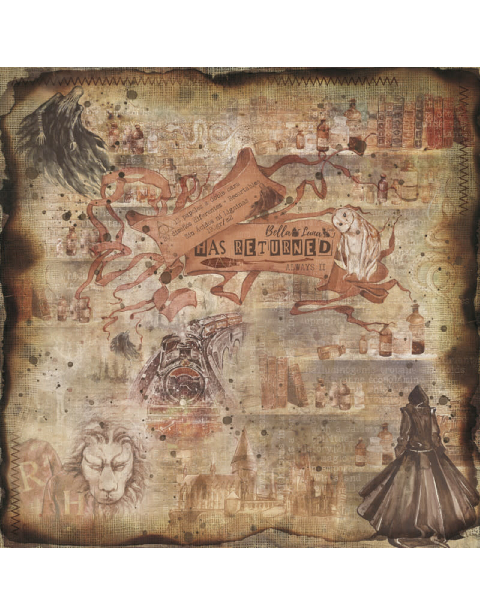 BELLA LUNA BELLA LUNA HAS RETURNED 12x12 COLLECTION PACK