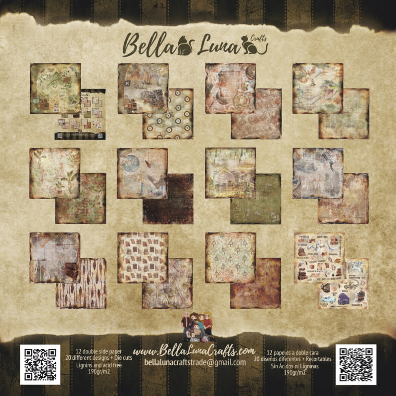 BELLA LUNA BELLA LUNA WANTED 8x8 COLLECTION PACK