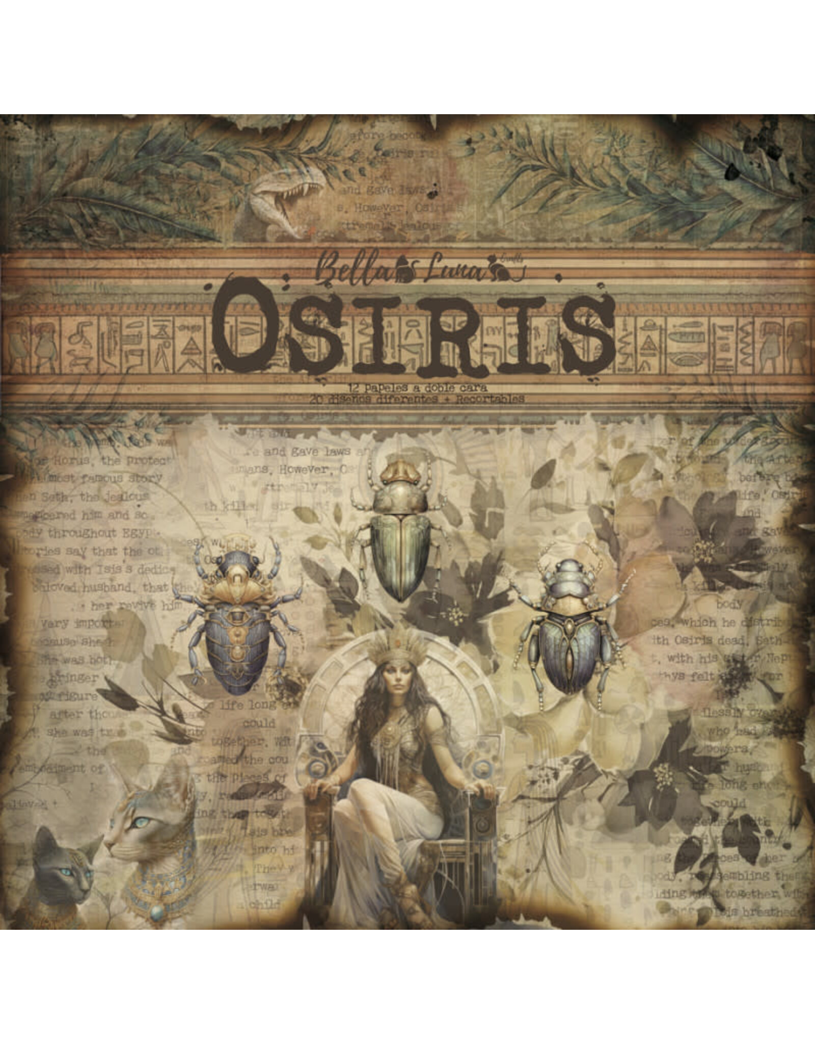 BELLA LUNA BELLA LUNA OSIRIS 8x8 COLLECTION PACK