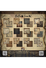 BELLA LUNA BELLA LUNA OSIRIS 8x8 COLLECTION PACK