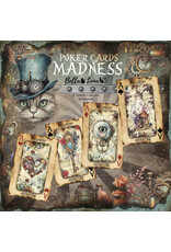 BELLA LUNA BELLA LUNA MADNESS POKER CARDS 12x12 COLLECTION PACK