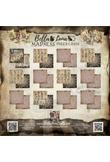 BELLA LUNA BELLA LUNA MADNESS POKER CARDS 12x12 COLLECTION PACK