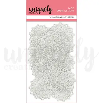 UNIQUELY CREATIVE UNIQUELY CREATIVE LACE DOILIES
