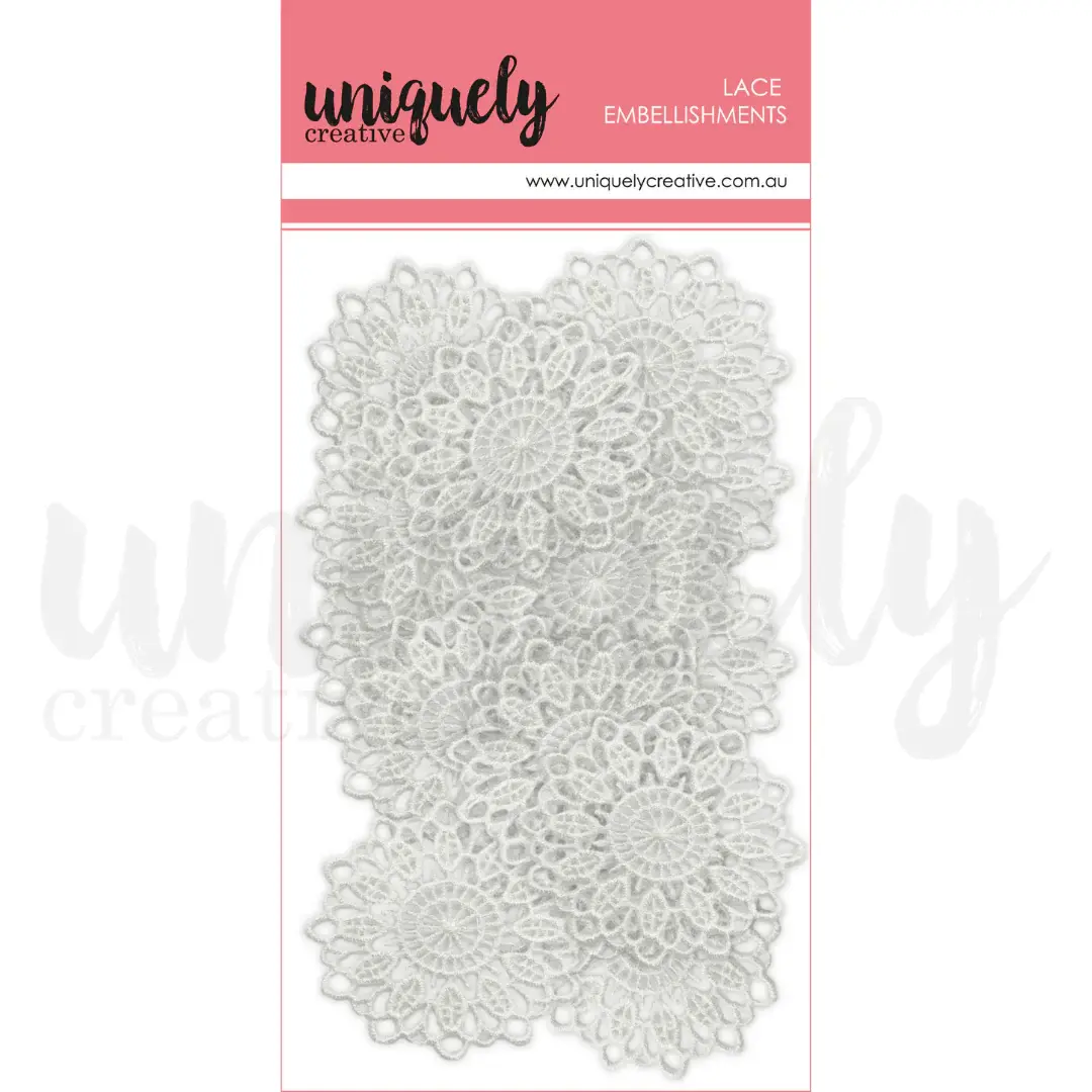 UNIQUELY CREATIVE UNIQUELY CREATIVE LACE DOILIES