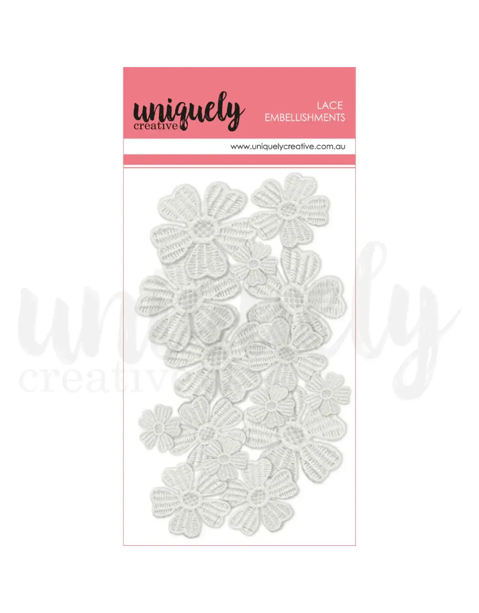 UNIQUELY CREATIVE UNIQUELY CREATIVE MIXED LACE FLOWERS