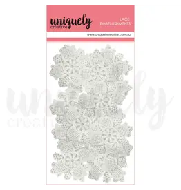 UNIQUELY CREATIVE UNIQUELY CREATIVE DELICATE LACE FLOWERS