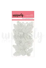 UNIQUELY CREATIVE UNIQUELY CREATIVE LACE BUTTERFLIES UNIQUELY CREATIVE UNIQUELY CREATIVE LACE BUTTERFLIES