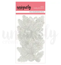 UNIQUELY CREATIVE UNIQUELY CREATIVE LACE BUTTERFLIES