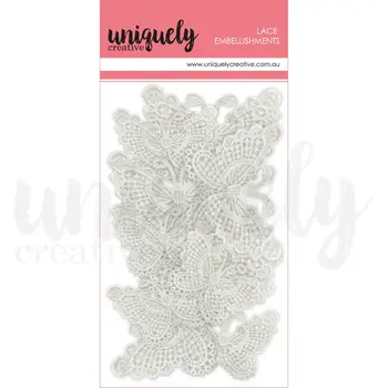 UNIQUELY CREATIVE UNIQUELY CREATIVE LACE BUTTERFLIES