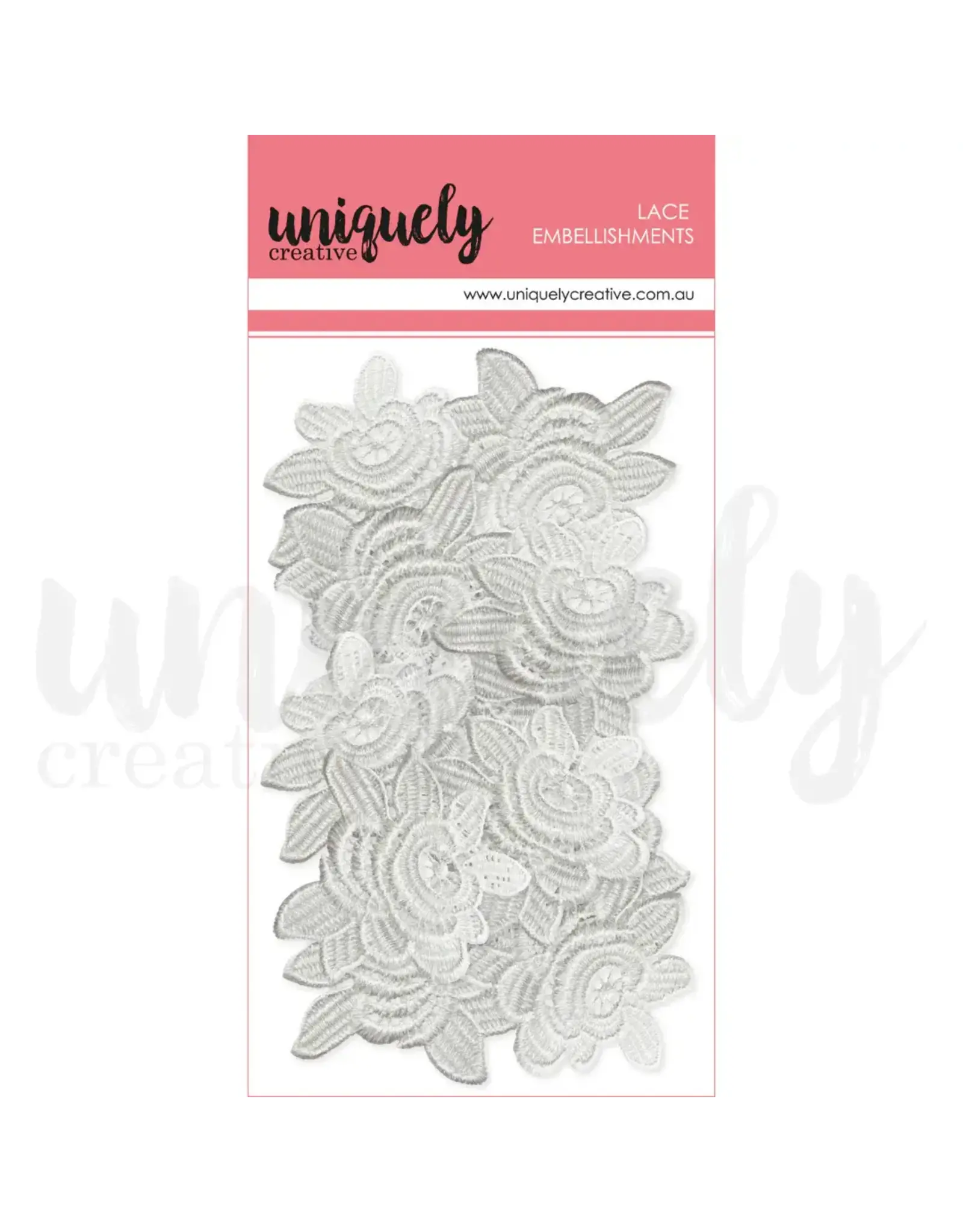 UNIQUELY CREATIVE UNIQUELY CREATIVE LACE ROSES