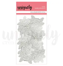 UNIQUELY CREATIVE UNIQUELY CREATIVE LACE ROSES