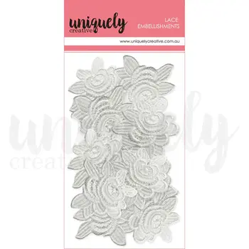 UNIQUELY CREATIVE UNIQUELY CREATIVE LACE ROSES