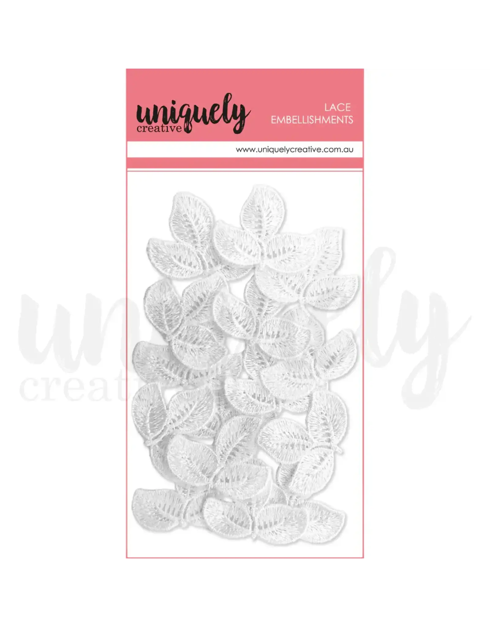 UNIQUELY CREATIVE UNIQUELY CREATIVE ROSE LACE LEAVES