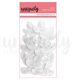 UNIQUELY CREATIVE UNIQUELY CREATIVE ROSE LACE LEAVES