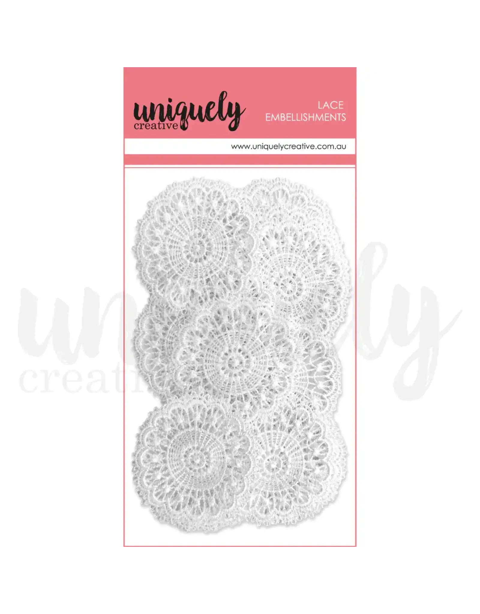 UNIQUELY CREATIVE UNIQUELY CREATIVE WHIMSICAL LACE PIECES