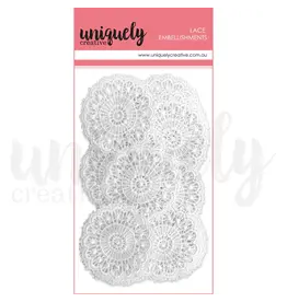 UNIQUELY CREATIVE UNIQUELY CREATIVE WHIMSICAL LACE PIECES