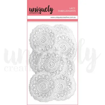 UNIQUELY CREATIVE UNIQUELY CREATIVE WHIMSICAL LACE PIECES