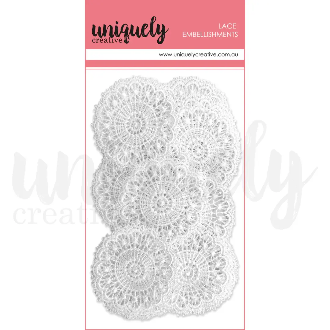 UNIQUELY CREATIVE UNIQUELY CREATIVE WHIMSICAL LACE PIECES