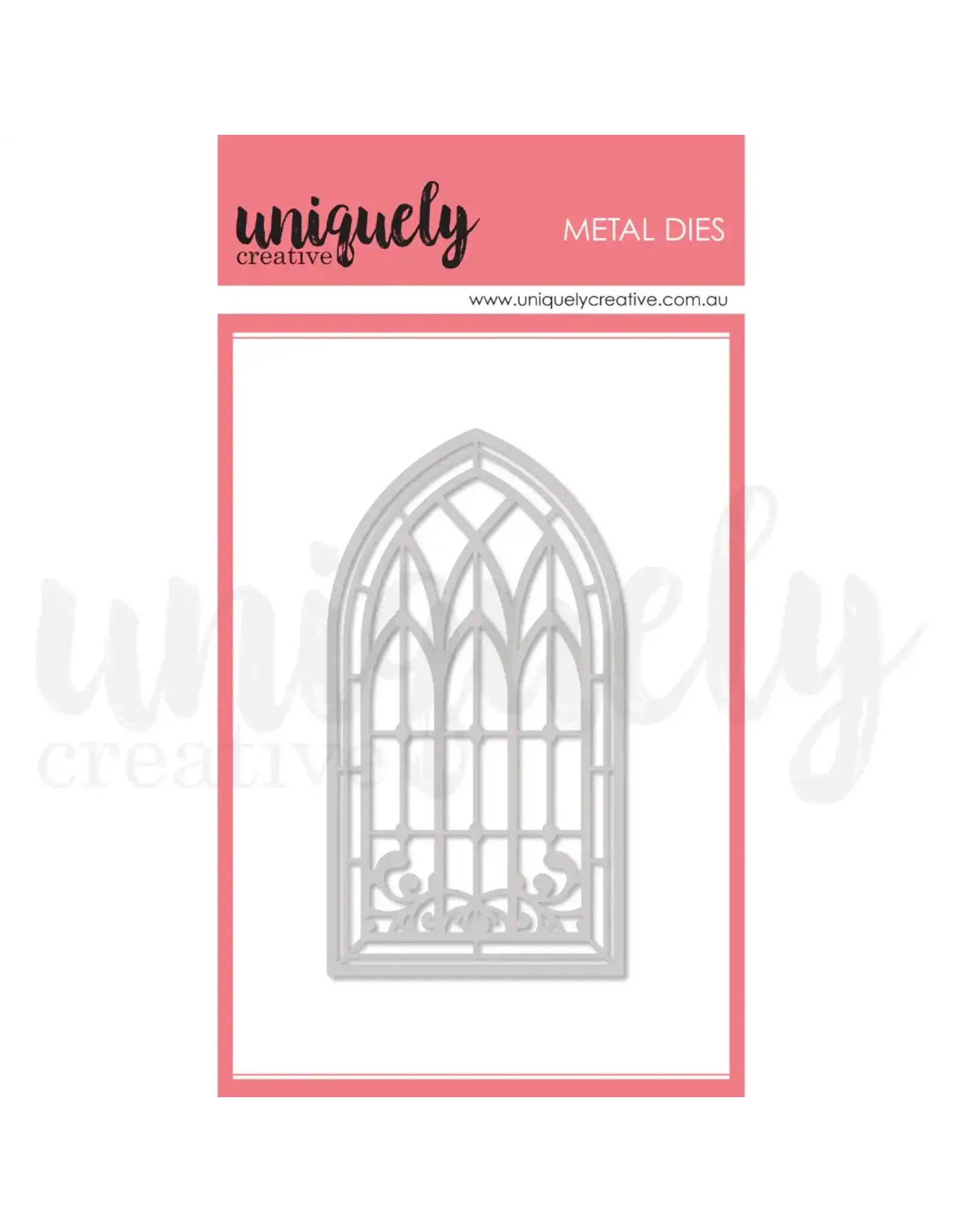 UNIQUELY CREATIVE UNIQUELY CREATIVE ARCHED WINDOW DIE