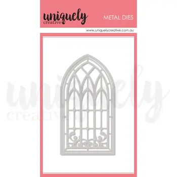 UNIQUELY CREATIVE UNIQUELY CREATIVE ARCHED WINDOW DIE