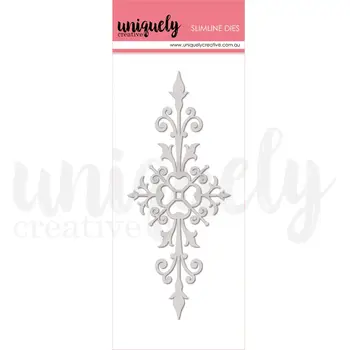 UNIQUELY CREATIVE UNIQUELY CREATIVE IRONWORK FLOURISH DIE