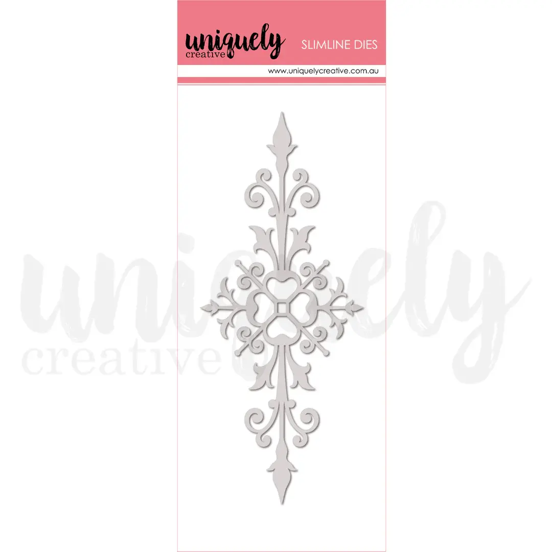 UNIQUELY CREATIVE UNIQUELY CREATIVE IRONWORK FLOURISH DIE