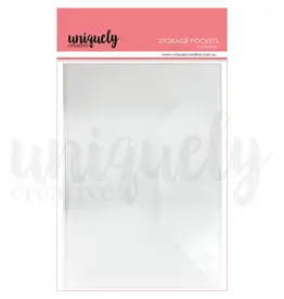 UNIQUELY CREATIVE UNIQUELY CREATIVE STORAGE POCKET 5.5x8.5 5/PK