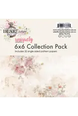 UNIQUELY CREATIVE UNIQUELY CREATIVE DEAR DIARY 6x6 COLLECTION PACK