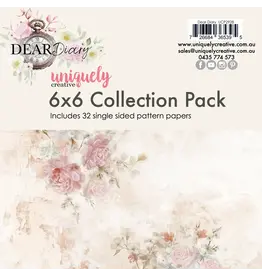 UNIQUELY CREATIVE UNIQUELY CREATIVE DEAR DIARY 6x6 COLLECTION PACK