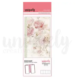 UNIQUELY CREATIVE UNIQUELY CREATIVE DEAR DIARY FOLD-OUT ALBUM