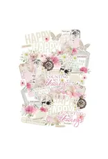 UNIQUELY CREATIVE UNIQUELY CREATIVE DEAR DIARY CREATIVE CUTS DIE CUTS