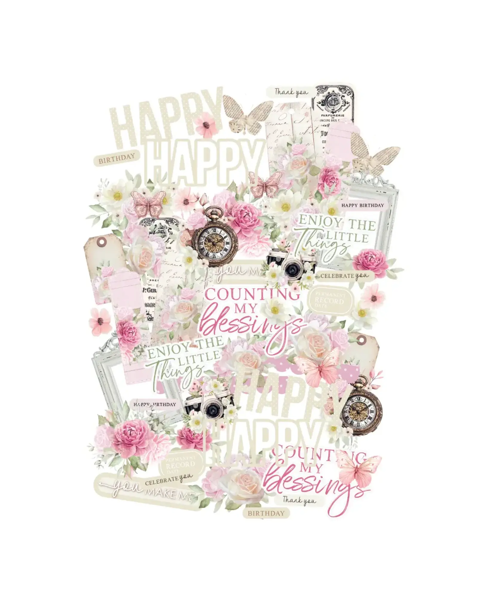 UNIQUELY CREATIVE UNIQUELY CREATIVE DEAR DIARY CREATIVE CUTS DIE CUTS