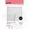 UNIQUELY CREATIVE UNIQUELY CREATIVE WHITE EXPANDED 6X8 FLIP FOLIO ALBUM