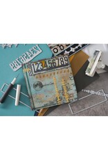 SIZZIX SIZZIX SETH APTER THINLITS BORDERLINES DIE SET